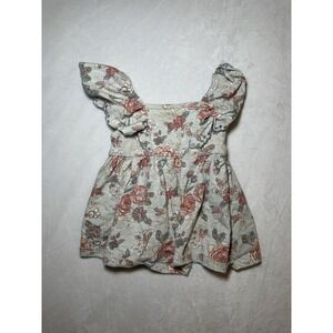 Baby Girl Modern Moments Gerber Dress Size 6-9 Months Floral